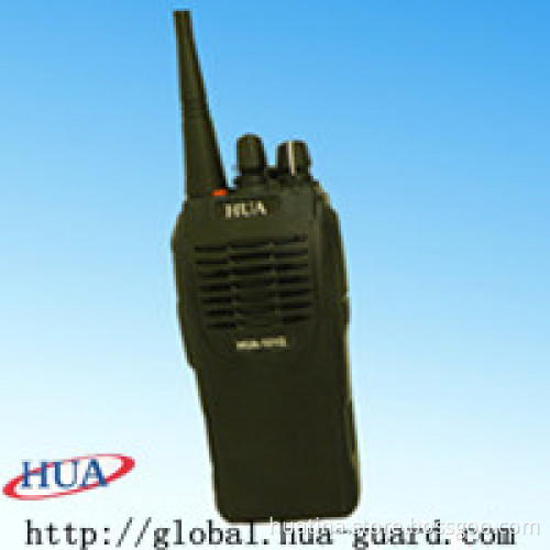Real time intercom patrol system ,high performance